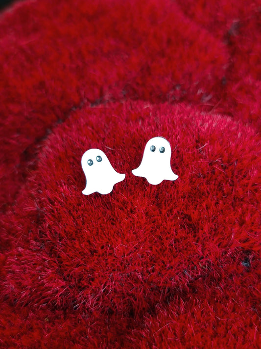 Ghostie Stud Earrings