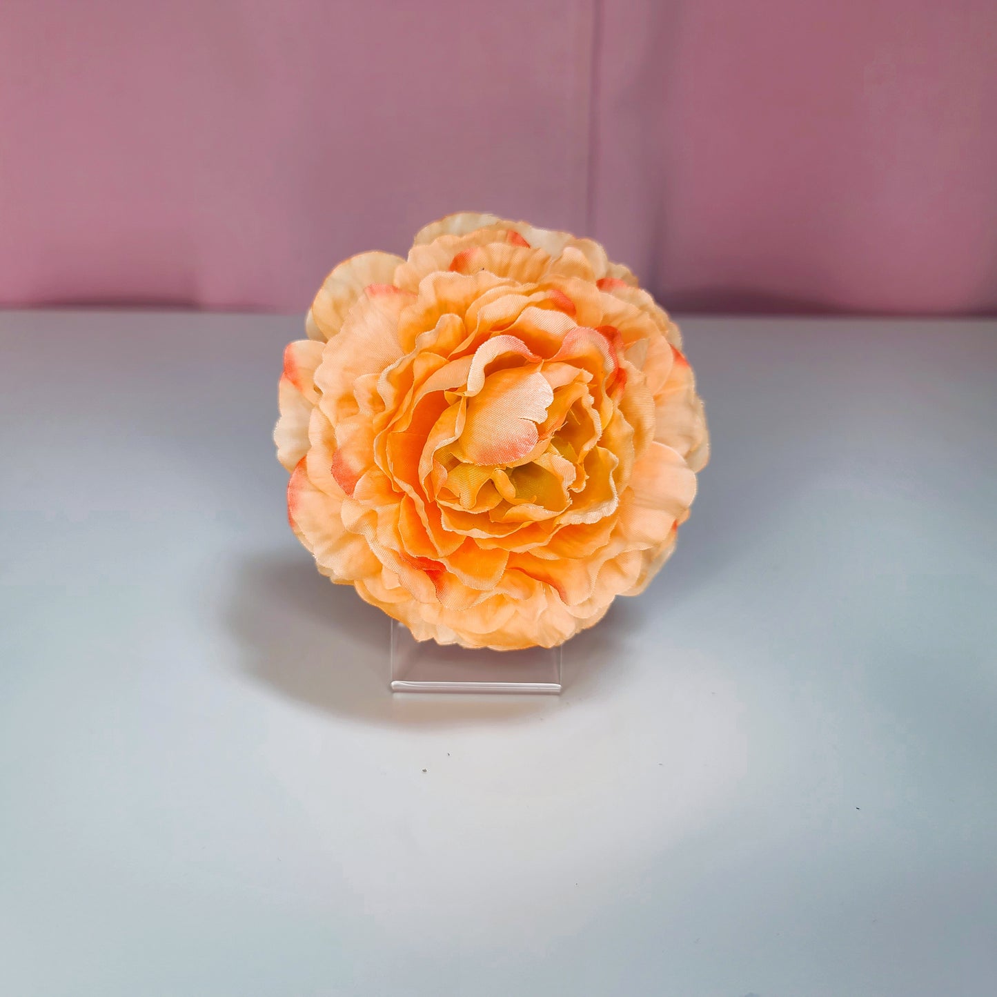 Ranunculus Hair Flower in Peach