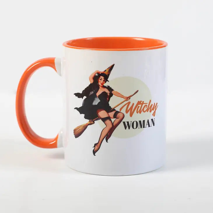 Mug against a white background