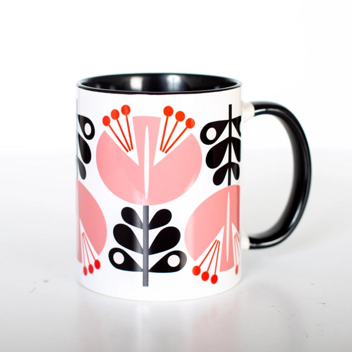 Mug against a white background