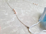 Light Pink Pearl Mask Chain