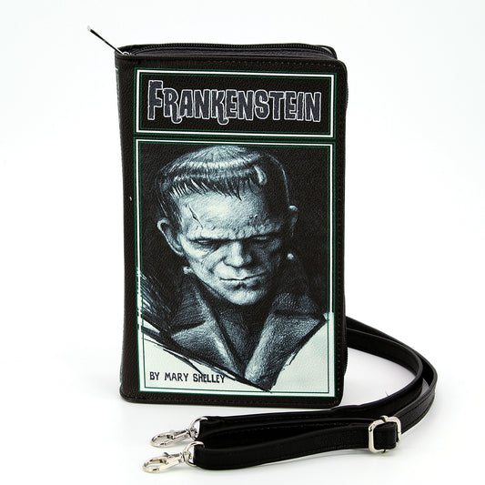 Frankenstein Vintage Book Purse - Modern Vixen Vintage