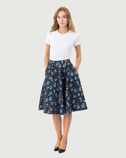 Front of skirt