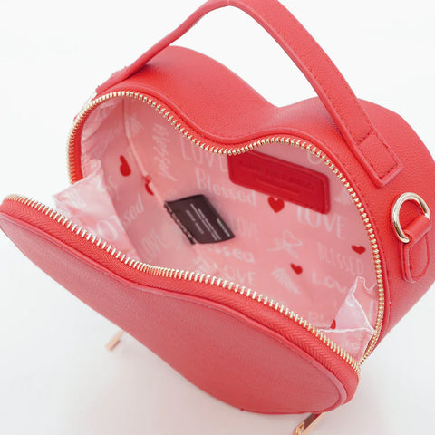 Heart Breaker Bag in Red – Modern Vixen Vintage