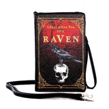 The Raven Vintage Book Purse