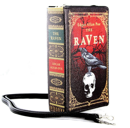 The Raven Vintage Book Purse - Modern Vixen Vintage