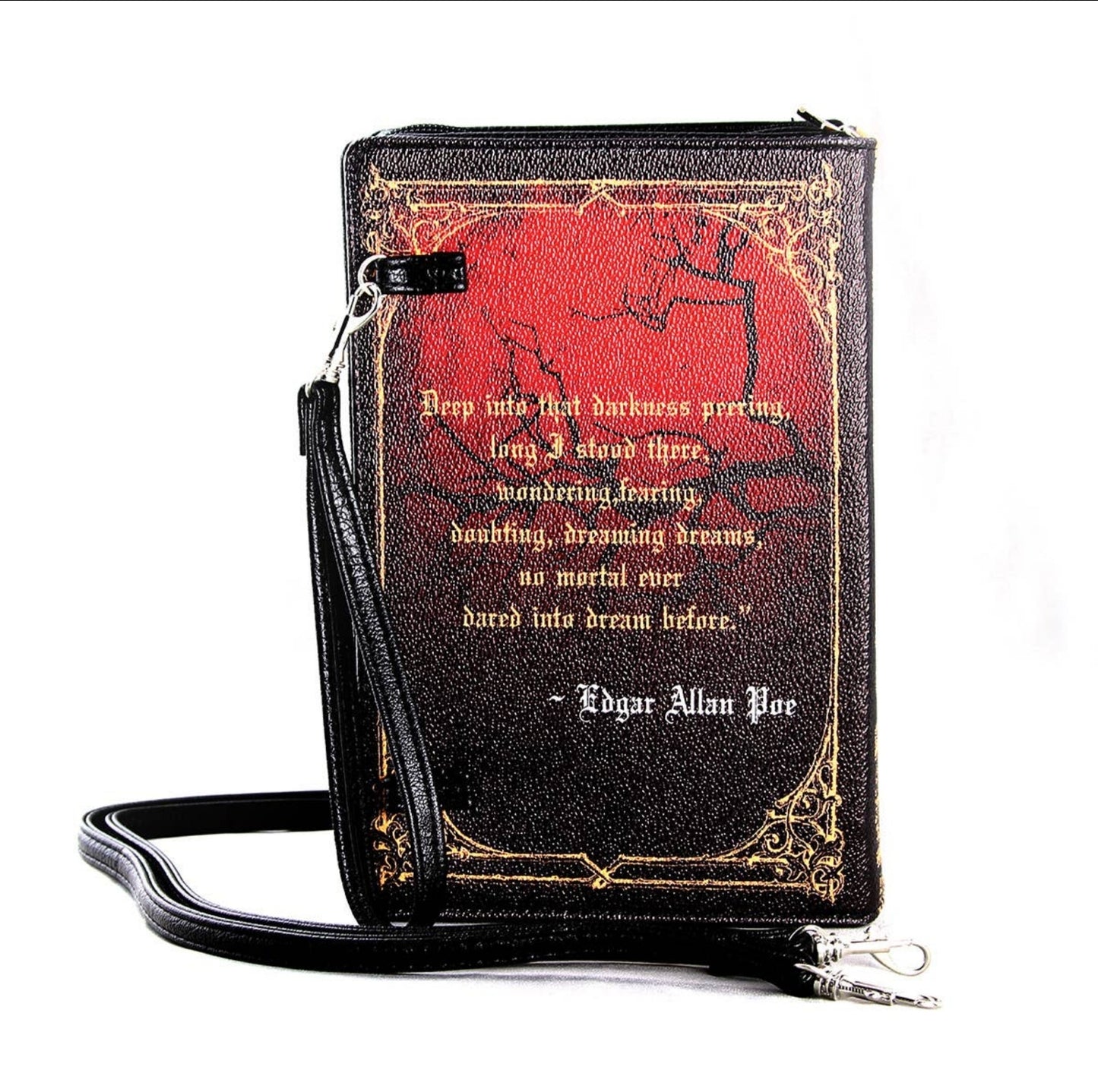 The Raven Vintage Book Purse - Modern Vixen Vintage