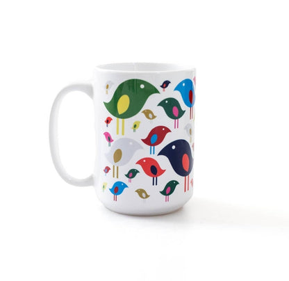 Mug against white background