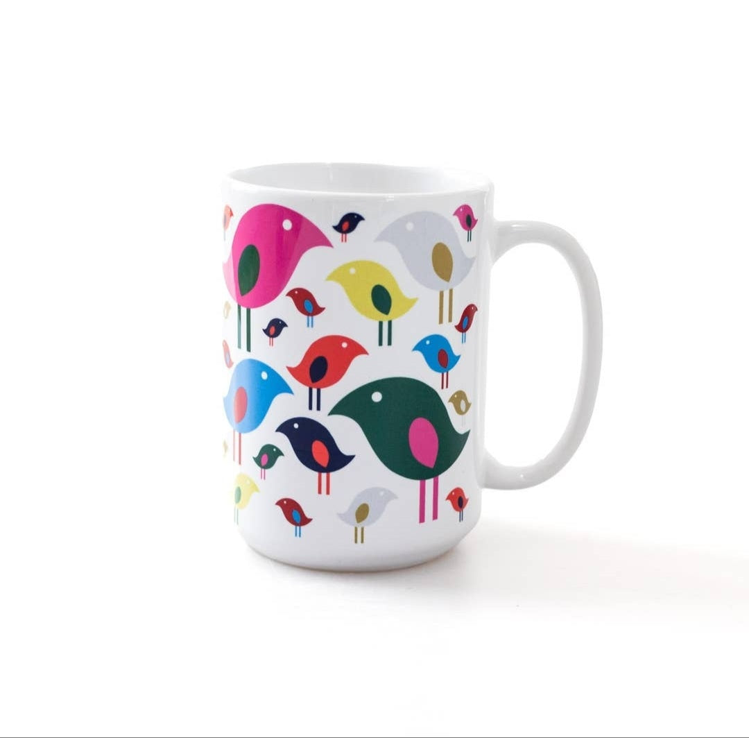 Mug against white background