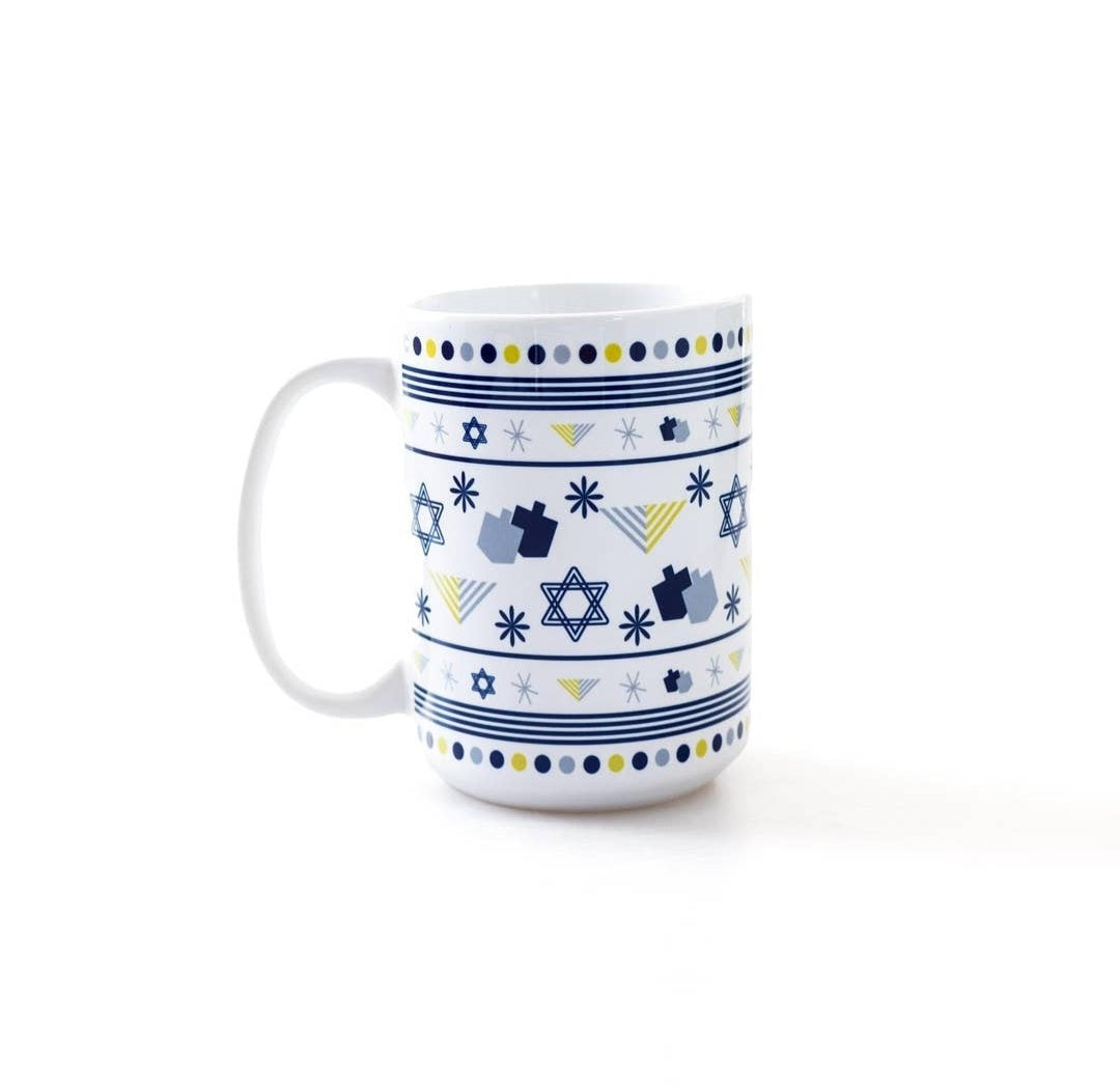 Mug against white background