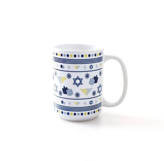 Mug against white background