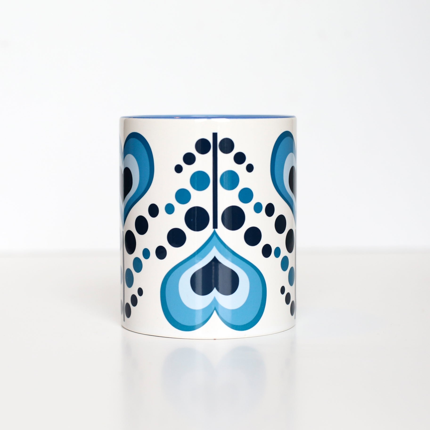 Mug against a white background